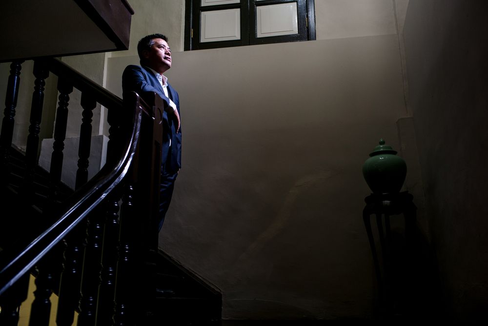 BLOOMBERG: A Chinese Billionaire Is Using His Fortune to Unlock the Human Brain