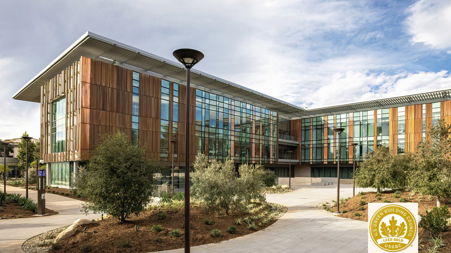 TCCI® for Neuroscience Research Building Awarded LEED Gold Certification