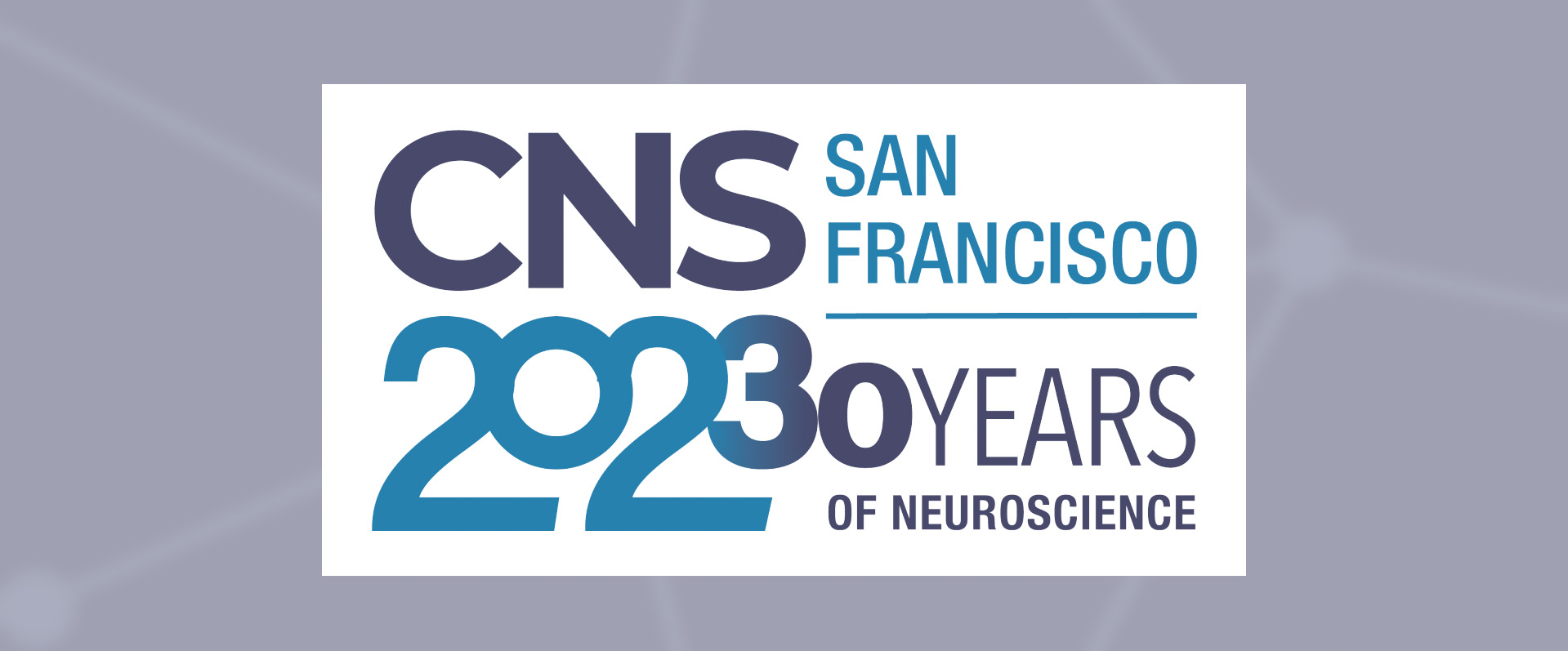 CNS 2023：认知神经科学学会年会