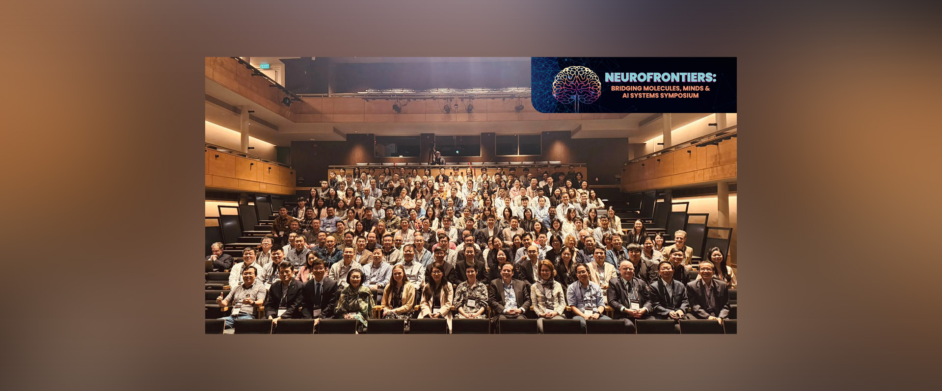 Inaugural NeuroFrontiers Symposium at National University of Singapore (NUS)