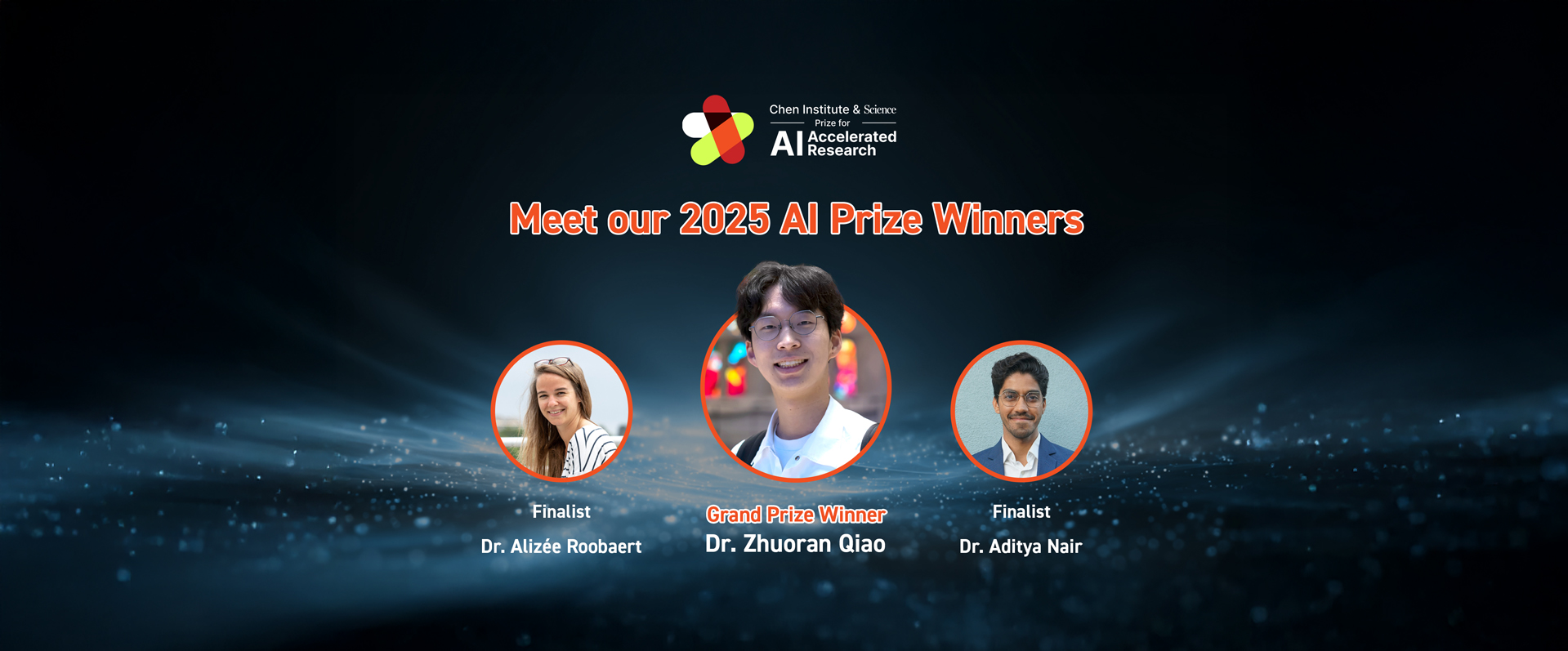 Chen Institute and AAAS Announce Winner of 2025 AI Prize for AI Accelerated Research 