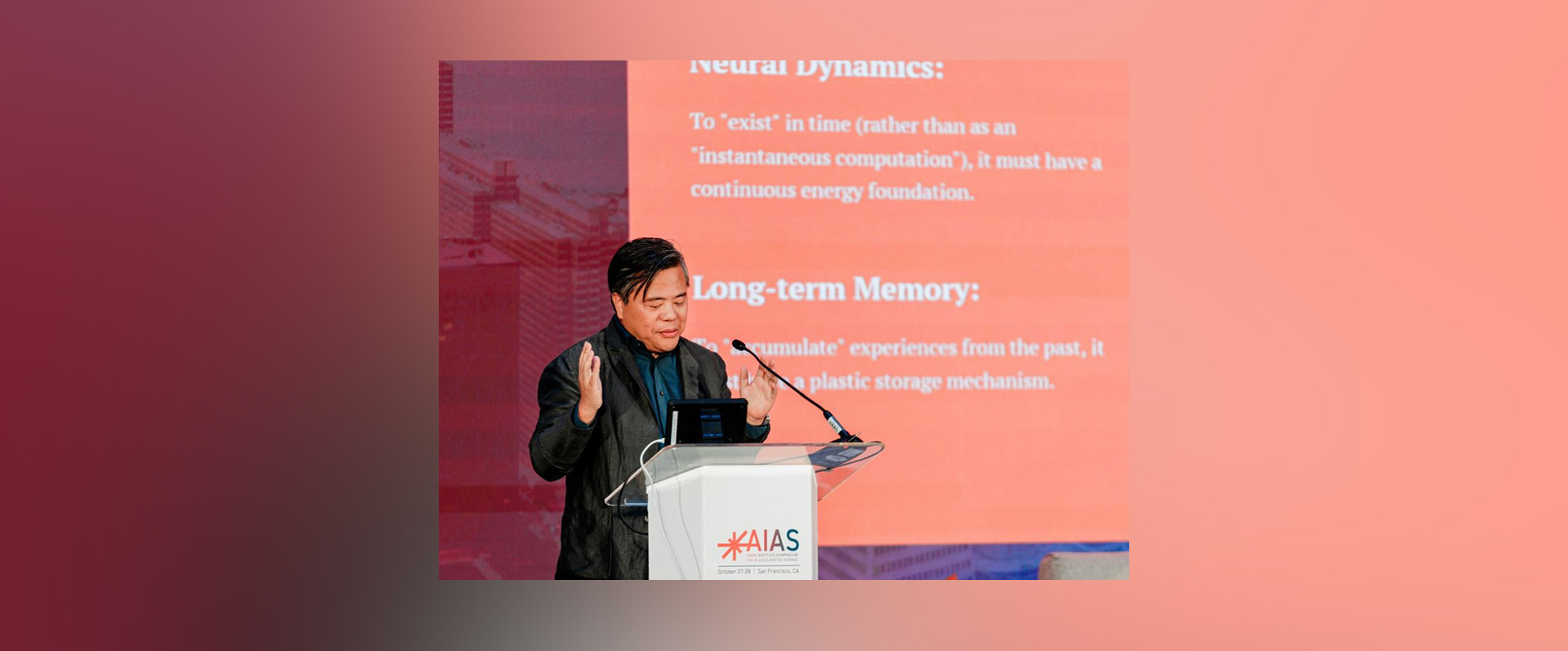 Serial Entrepreneur Tianqiao Chen Presents Vision for “Discoverative” Intelligence at AIAS2025 (www.aias2025.org)